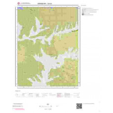 I26b4 Paftası 1/25.000 Ölçekli Vektör Jeoloji Haritası