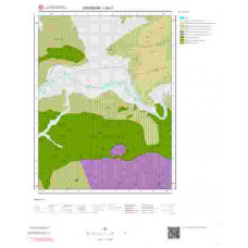 I26c1 Paftası 1/25.000 Ölçekli Vektör Jeoloji Haritası
