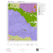 I26c4 Paftası 1/25.000 Ölçekli Vektör Jeoloji Haritası