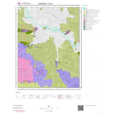 I 26-d1 Paftası 1/25.000 ölçekli Jeoloji Haritası