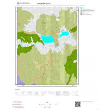 I26d2 Paftası 1/25.000 Ölçekli Vektör Jeoloji Haritası