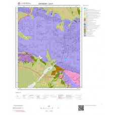 I26d3 Paftası 1/25.000 Ölçekli Vektör Jeoloji Haritası