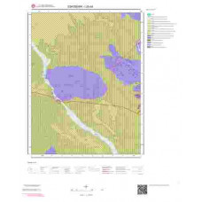 I26d4 Paftası 1/25.000 Ölçekli Vektör Jeoloji Haritası