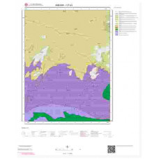 I27a1 Paftası 1/25.000 Ölçekli Vektör Jeoloji Haritası