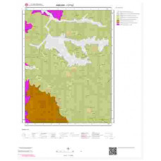 I27b2 Paftası 1/25.000 Ölçekli Vektör Jeoloji Haritası