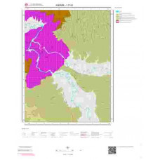 I27b3 Paftası 1/25.000 Ölçekli Vektör Jeoloji Haritası