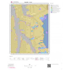 I28c2 Paftası 1/25.000 Ölçekli Vektör Jeoloji Haritası
