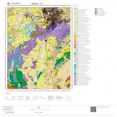 I 29 Paftası 1/100.000 ölçekli Jeoloji Haritası