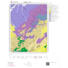 I29b3 Paftası 1/25.000 Ölçekli Vektör Jeoloji Haritası