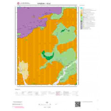 I30a3 Paftası 1/25.000 Ölçekli Vektör Jeoloji Haritası