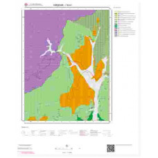 I30b1 Paftası 1/25.000 Ölçekli Vektör Jeoloji Haritası