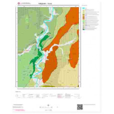 I30b2 Paftası 1/25.000 Ölçekli Vektör Jeoloji Haritası