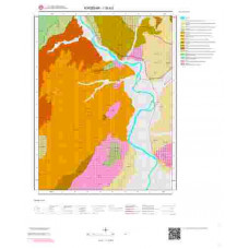 I30b3 Paftası 1/25.000 Ölçekli Vektör Jeoloji Haritası