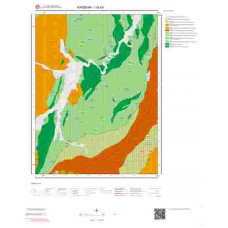 I30b4 Paftası 1/25.000 Ölçekli Vektör Jeoloji Haritası