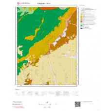 I30c1 Paftası 1/25.000 Ölçekli Vektör Jeoloji Haritası