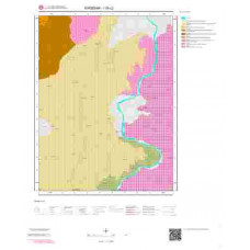 I30c2 Paftası 1/25.000 Ölçekli Vektör Jeoloji Haritası