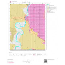 I30c3 Paftası 1/25.000 Ölçekli Vektör Jeoloji Haritası