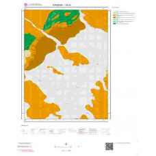 I30d1 Paftası 1/25.000 Ölçekli Vektör Jeoloji Haritası