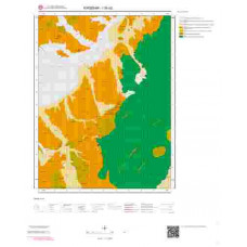 I30d2 Paftası 1/25.000 Ölçekli Vektör Jeoloji Haritası