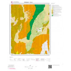 I30d3 Paftası 1/25.000 Ölçekli Vektör Jeoloji Haritası