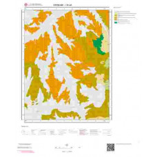 I30d4 Paftası 1/25.000 Ölçekli Vektör Jeoloji Haritası