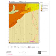 I31a1 Paftası 1/25.000 Ölçekli Vektör Jeoloji Haritası