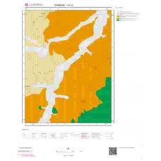 I31c2 Paftası 1/25.000 Ölçekli Vektör Jeoloji Haritası