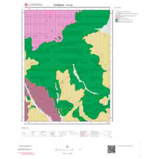 I 31-d2 Paftası 1/25.000 ölçekli Jeoloji Haritası