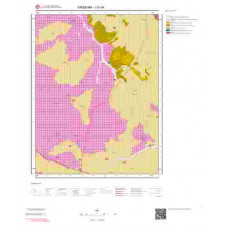 I31d4 Paftası 1/25.000 Ölçekli Vektör Jeoloji Haritası