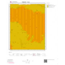 I32b2 Paftası 1/25.000 Ölçekli Vektör Jeoloji Haritası