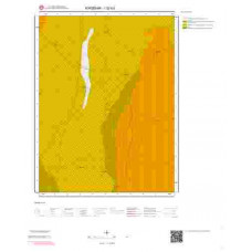 I32b3 Paftası 1/25.000 Ölçekli Vektör Jeoloji Haritası