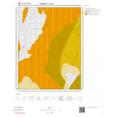 I32b4 Paftası 1/25.000 Ölçekli Vektör Jeoloji Haritası