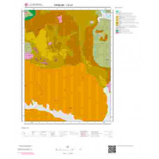 I32c3 Paftası 1/25.000 Ölçekli Vektör Jeoloji Haritası