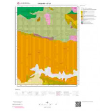 I32c4 Paftası 1/25.000 Ölçekli Vektör Jeoloji Haritası