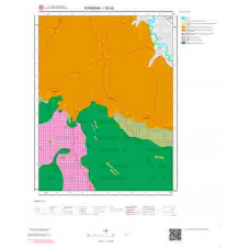 I32d2 Paftası 1/25.000 Ölçekli Vektör Jeoloji Haritası