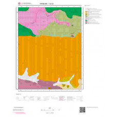 I32d3 Paftası 1/25.000 Ölçekli Vektör Jeoloji Haritası