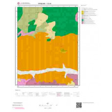 I32d4 Paftası 1/25.000 Ölçekli Vektör Jeoloji Haritası