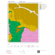 I33b3 Paftası 1/25.000 Ölçekli Vektör Jeoloji Haritası