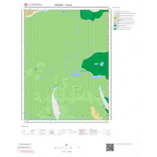 I34a2 Paftası 1/25.000 Ölçekli Vektör Jeoloji Haritası