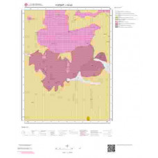 I34d3 Paftası 1/25.000 Ölçekli Vektör Jeoloji Haritası