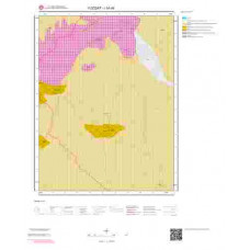 I34d4 Paftası 1/25.000 Ölçekli Vektör Jeoloji Haritası