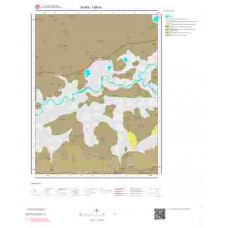I38b4 Paftası 1/25.000 Ölçekli Vektör Jeoloji Haritası