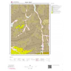 I38c2 Paftası 1/25.000 Ölçekli Vektör Jeoloji Haritası