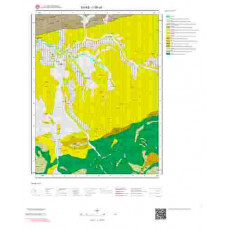 I38c4 Paftası 1/25.000 Ölçekli Vektör Jeoloji Haritası
