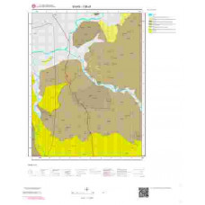 I38d1 Paftası 1/25.000 Ölçekli Vektör Jeoloji Haritası