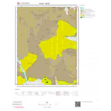 I38d2 Paftası 1/25.000 Ölçekli Vektör Jeoloji Haritası