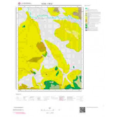I 38-d3 Paftası 1/25.000 ölçekli Jeoloji Haritası