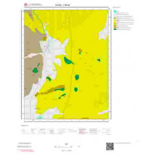 I38d4 Paftası 1/25.000 Ölçekli Vektör Jeoloji Haritası