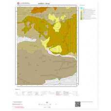 I39a2 Paftası 1/25.000 Ölçekli Vektör Jeoloji Haritası