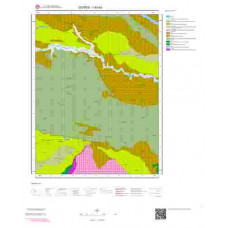 I40d3 Paftası 1/25.000 Ölçekli Vektör Jeoloji Haritası